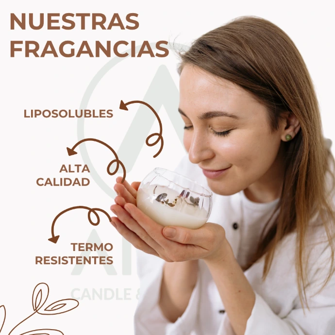 Fragancias liposolubles