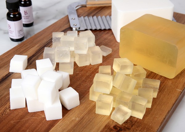 Base de glicerina blanca Jabón 1kg