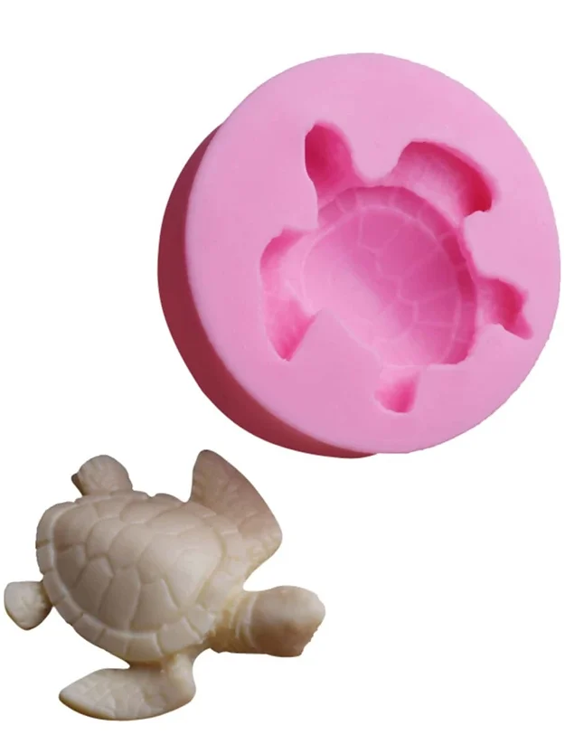 Molde tortuga