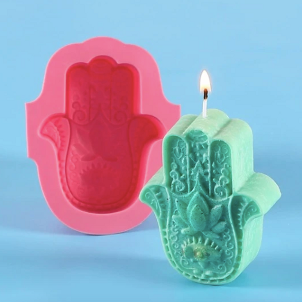 Molde mano Hamsa