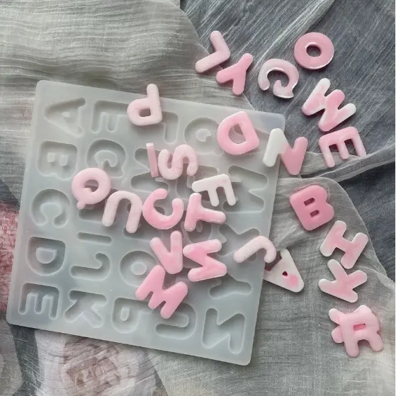 Molde letras grandes