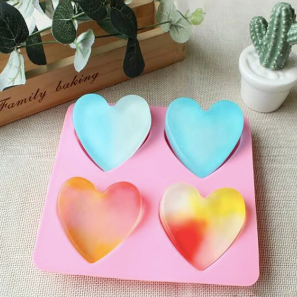 Molde corazones