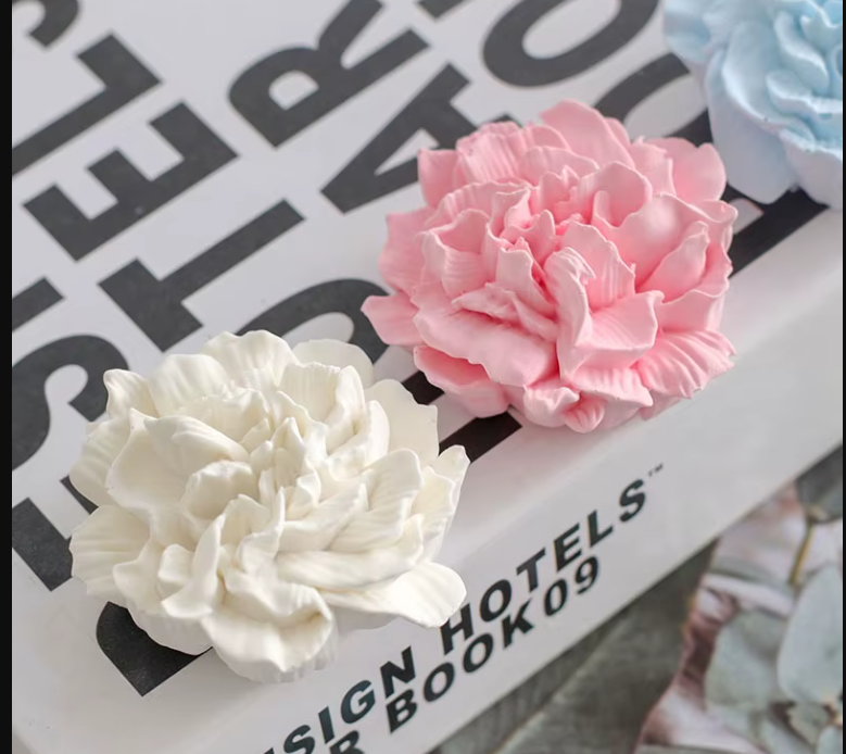 Molde Flor Clavel