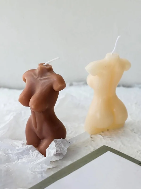 Molde Cuerpo de Mujer