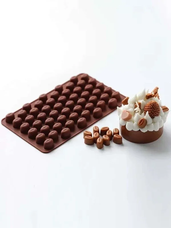 Molde granos de café