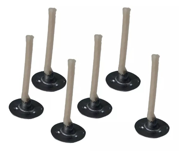 Pabilos cortos Tealight 30 pz pack