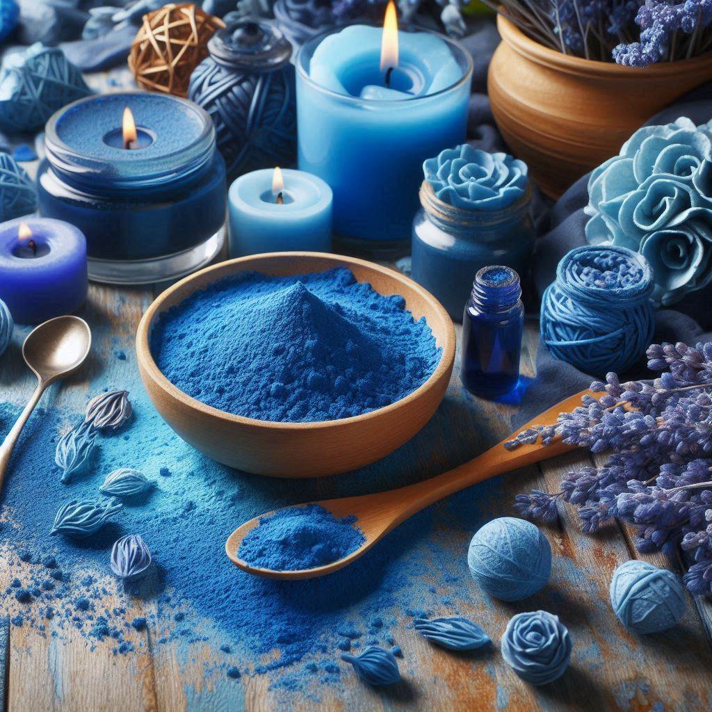 Colorante Azul Vela 10 g