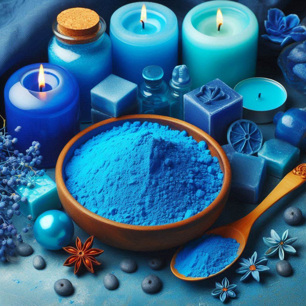 Colorante FL Azul Vela 10 g