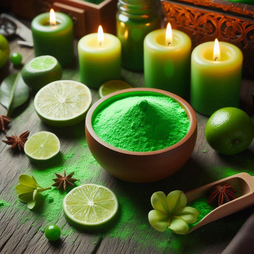 Colorante FL Verde Vela 10 g