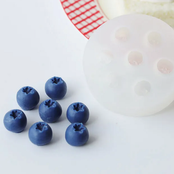 Molde Mora Azul Blueberry