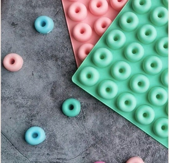 Molde Mini donuts Froot loops