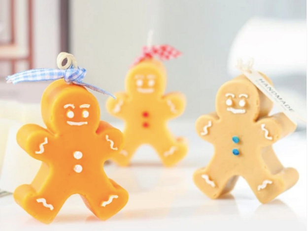 Molde Galleta de  Jengibre