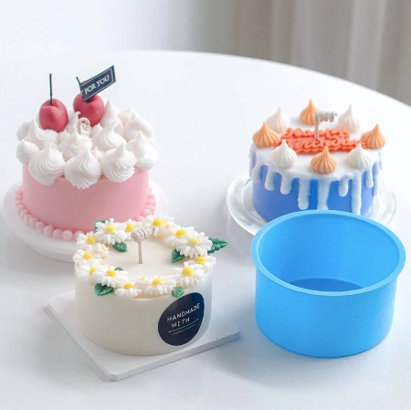 Molde Base Pastel Circulo Grande