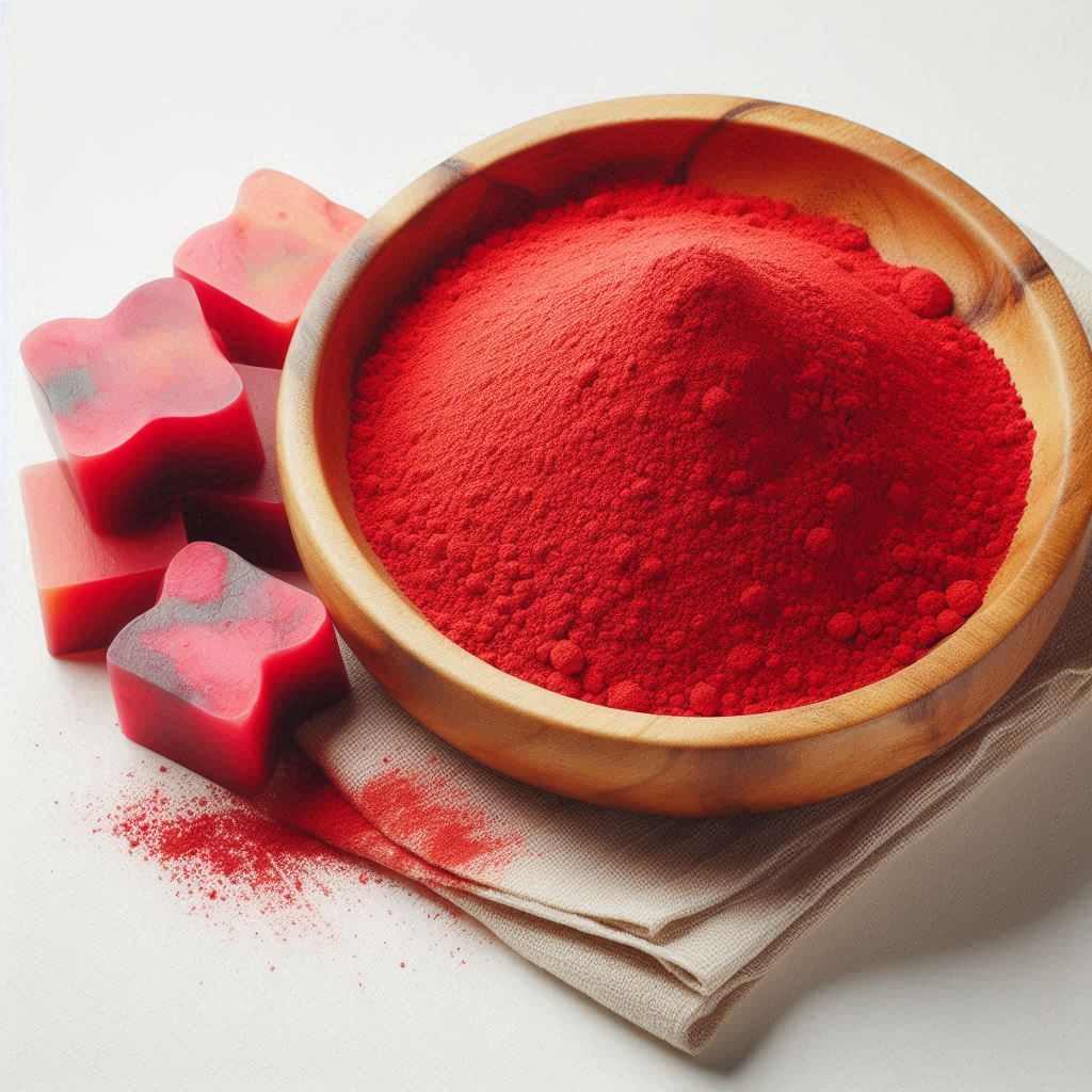 Colorante Jabón Rojo 10 g