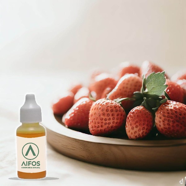 Fragancia Fresa Vela 50ml