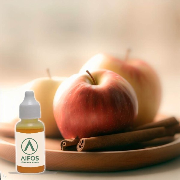 Fragancia Manzana-Canela Vela 50ml