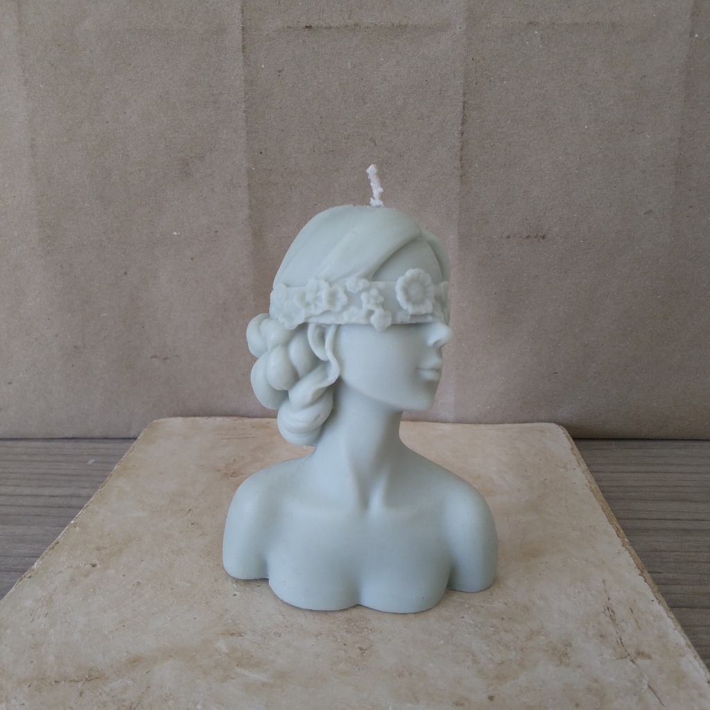 Vela Gea (Cabeza de Mujer)
