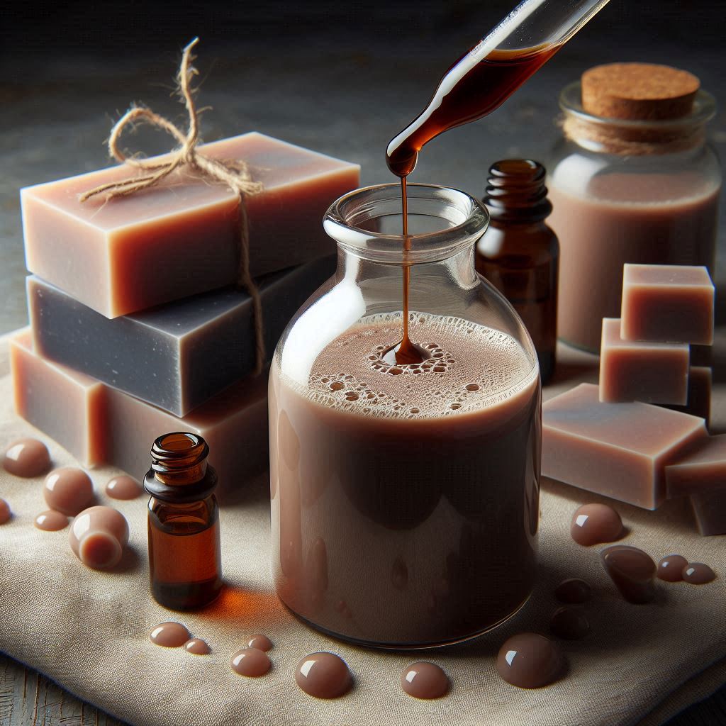 Colorante café liquido para jabón 25 ml