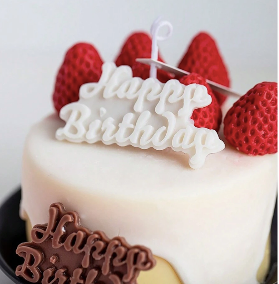Molde Feliz Cumpleaños