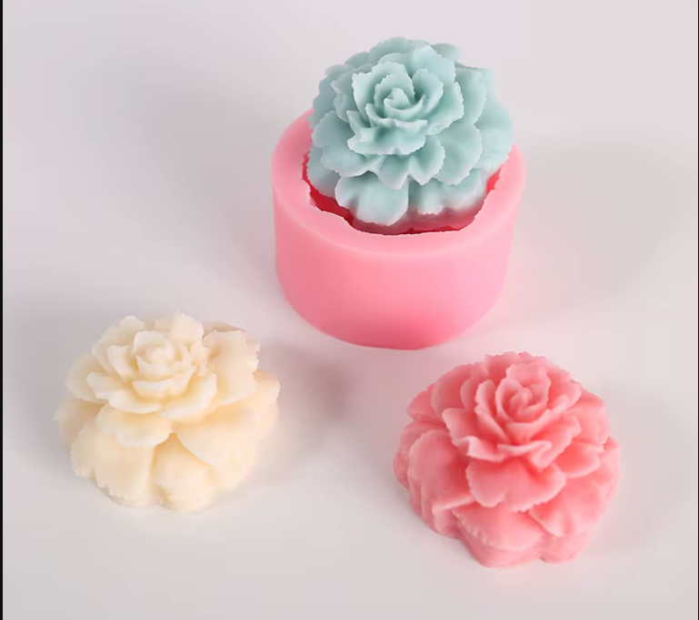 Molde Flor Rosa
