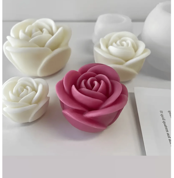 Molde Flor Grande