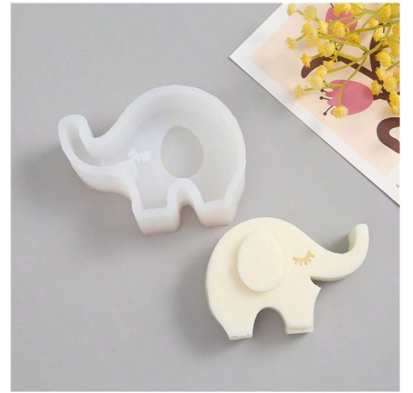 Molde Elefante infantil