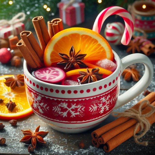 Fragancia Ponche Navideño Vela 50ml