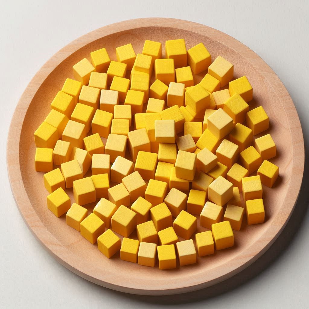 Colorante Amarillo Vela en pastillas