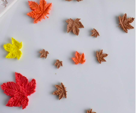 Molde Hojas de Maple Otoño 