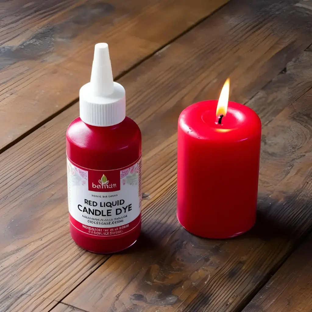 Colorante Rojo Vela liquido 10mL