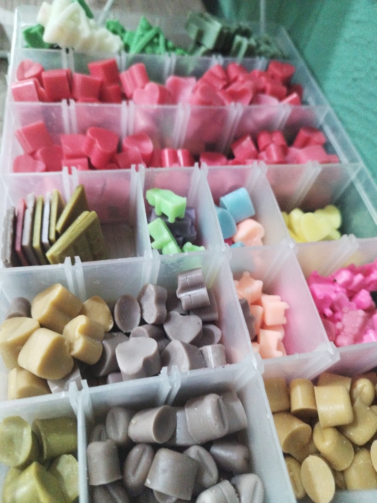 Toppings para vela 1 gramo