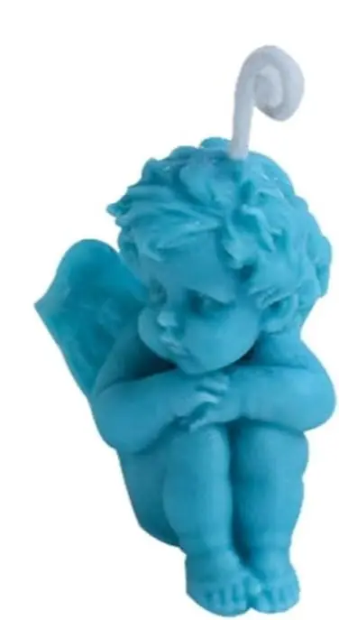 Molde Angel Rodillas con Manos (B)