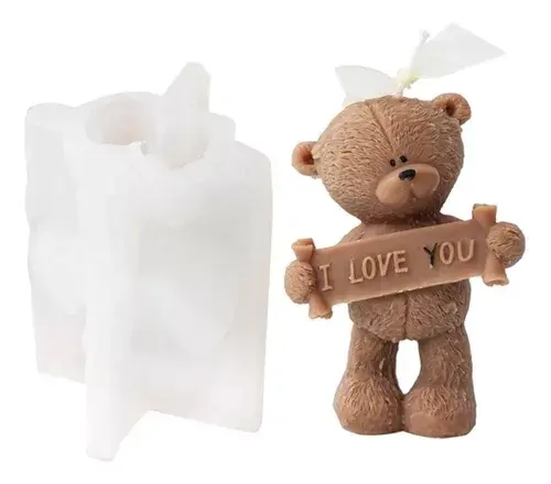 Molde Oso I love You