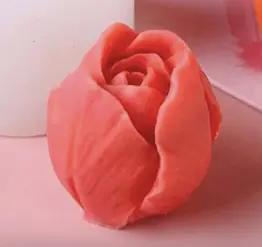 Molde Flor Tulipan Chico