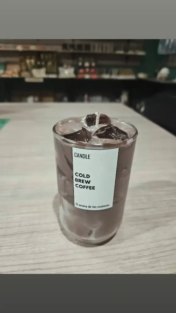 Vela tipo bebida latte 290g 