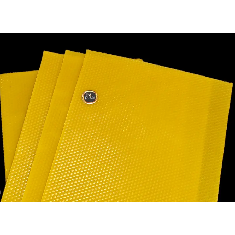 Cera de Abeja 10 Laminas