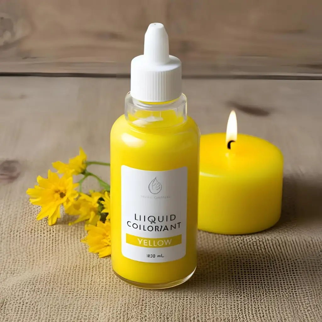 Colorante Amarillo Vela liquido 10mL 