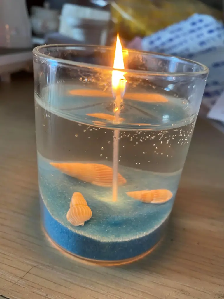 Parafina en Gel Baja Densidad Velas 1 Lt