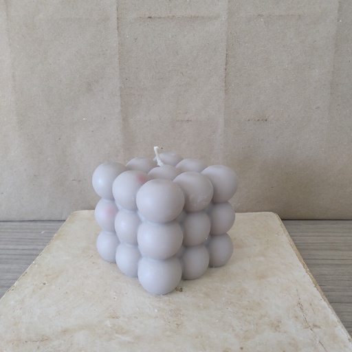 [VEL125] Vela Cubo Esfera 3D