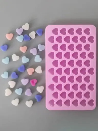 [MOL227] Molde corazones minis