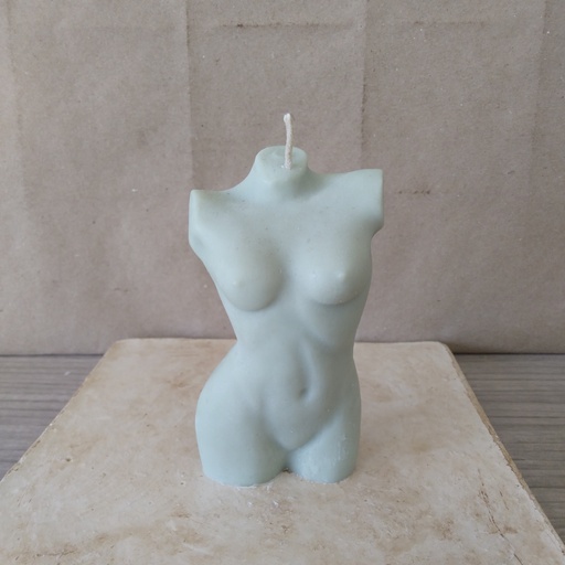 [VEL132] Vela Torso Mujer