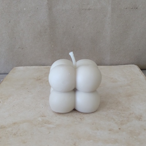 [VEL126] Vela Cubo Esfera 3D Mini