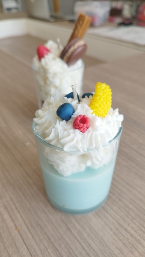 [VEL159] Vela postre en vaso 185 g
