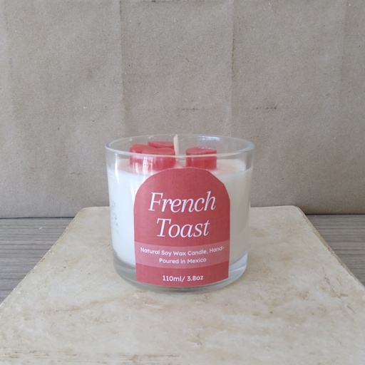 [VEL163] Velas aromáticas 4oz Vidrio