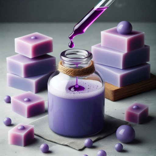 [CLJ113] Colorante morado liquido para jabón 25ml