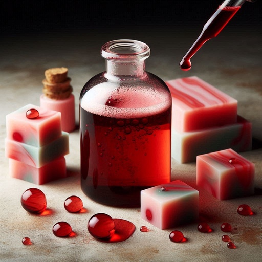 [CLJ115] Colorante rojo liquido para jabón 25ml