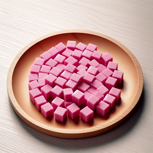 [CLV127] Colorante Rosa Vela en pastillas