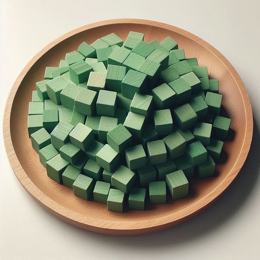 [CLV131] Colorante Verde Vela en pastillas
