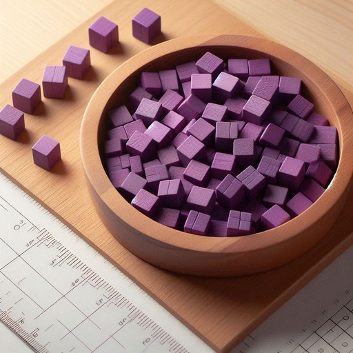 [CLV118] Colorante Morado Vela en pastillas