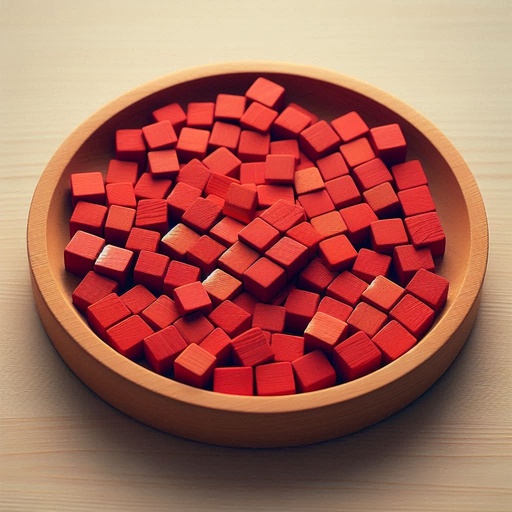[CLV124] Colorante Rojo Vela en pastillas